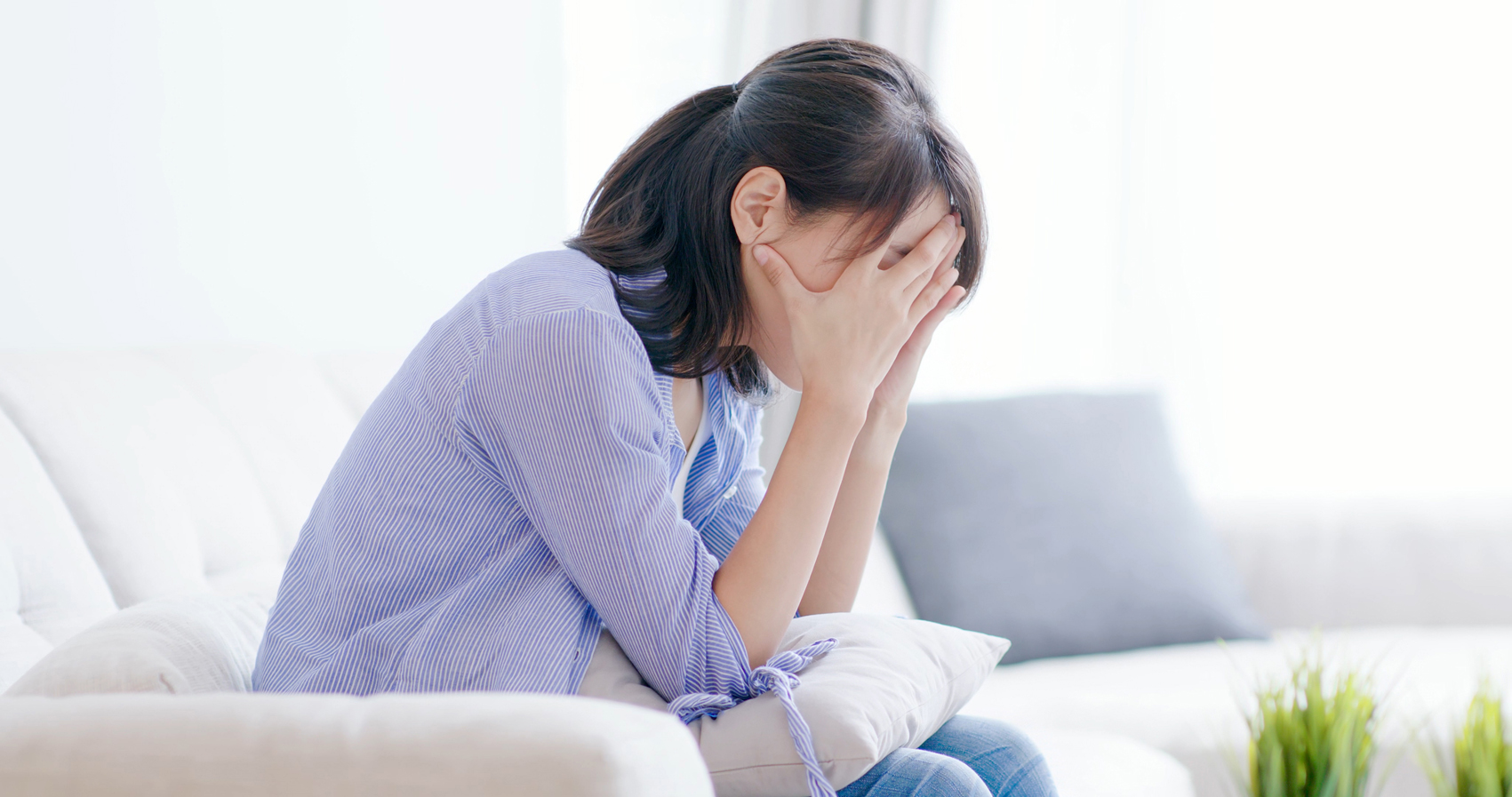 シンママはDV男性をつかまないよう注意！